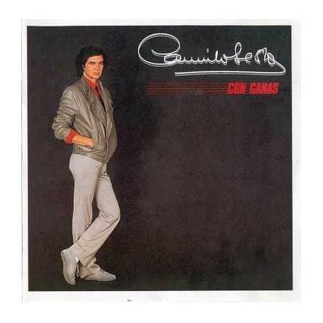 Camilo Sesto - Con ganas [Vinilo]