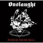 Onslaught - Power from hell [Vinilo]