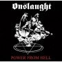 Onslaught - Power from hell [Vinilo]