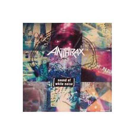 Anthrax - Sound of white noise [Vinilo]