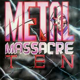 Metal Massacre ten [Vinilo]