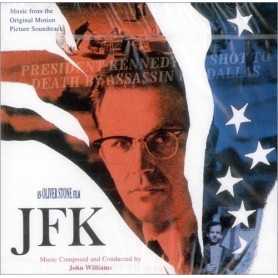 JFK - Banda sonora - Music composed and conducted by John Williams [Vinilo]