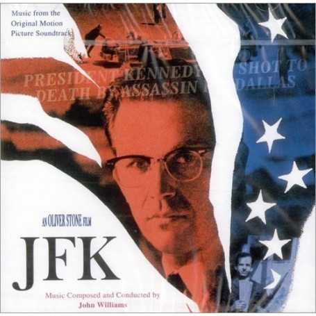 JFK - Banda sonora - Music composed and conducted by John Williams [Vinilo]