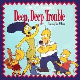 The Simpson, Deep, Deep Trouble  [Vinilo]