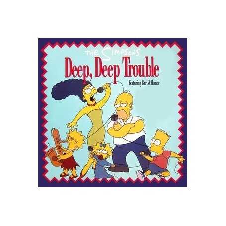 The Simpson, Deep, Deep Trouble  [Vinilo]