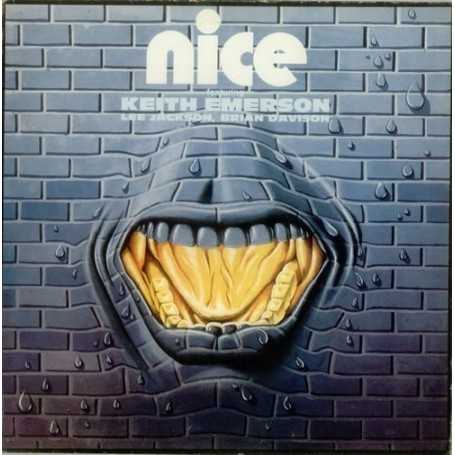 The nice - Nice Featuring Keith Emerson, Lee Jackson, Brian Davison [Vinilo]