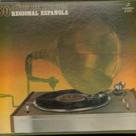 50 Anos de música regional espanola [Vinilo]
