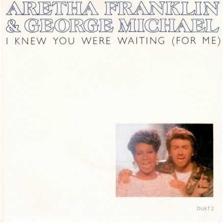 Aretha Franklin & George Michael - I Knew You Were Waiting (For Me) [Vinilo]