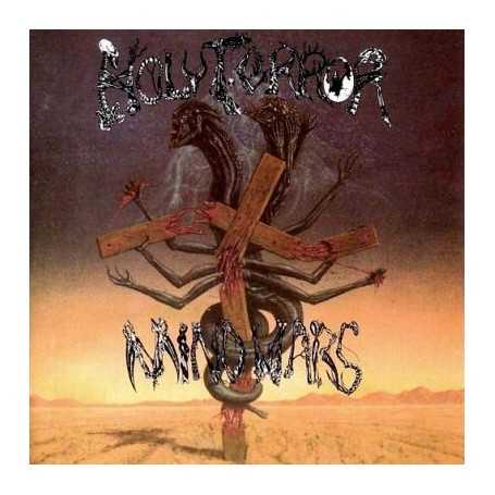 Holy terror - Mind wars [Vinilo]