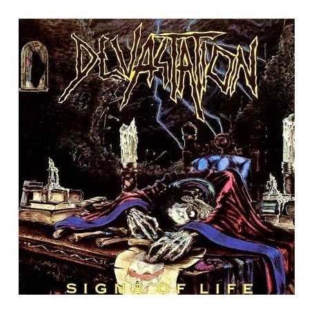 Devastation - Signs of life [Vinilo]