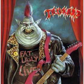 Tankard - Fat, Ugly & Live [Vinilo]