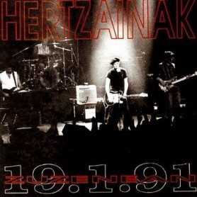 Hertzainak - Zuzenean [Vinilo]