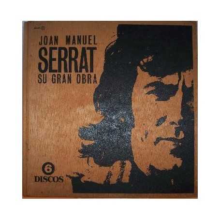 Joan Manuel Serrat - Su gran Obra [Vinilo]