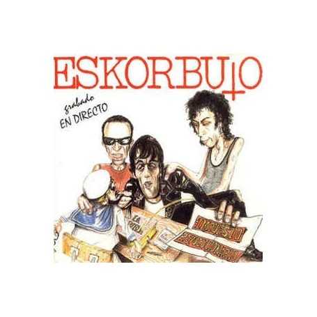 Eskorbuto - Impuesto revolucionrio ( directo) [CD]