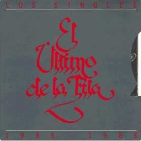 El último de la fila - Los Singles 1985 1988 [Vinilo]