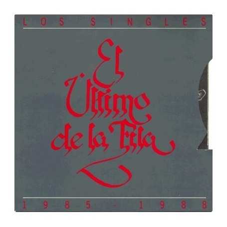 El último de la fila - Los Singles 1985 1988 [Vinilo]