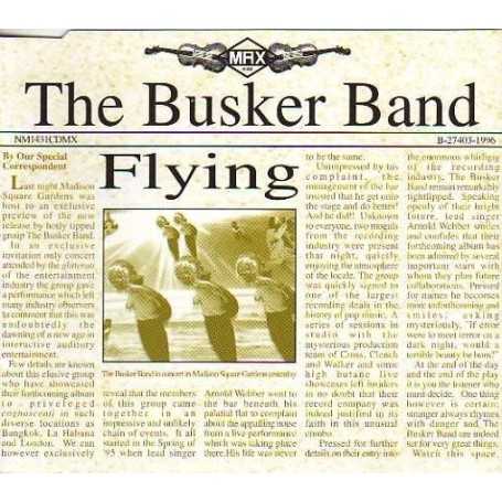 The busker band - Flying [Vinilo]