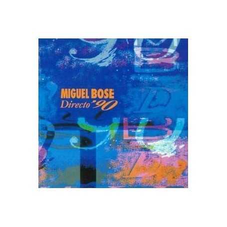 Miguel Bosé - Directo '90 [Vinilo]
