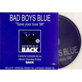 Bad Boys Blue - Save your love '98'  [Vinilo]