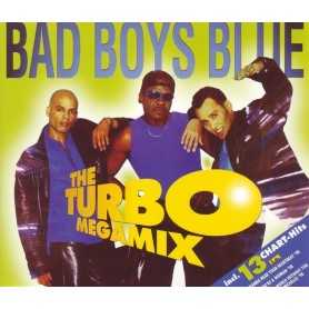 Bad Boys Blue - The turbo megamix [Vinilo]