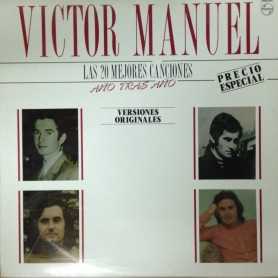 Victor Manuel - Ano tras ano [Vinilo]