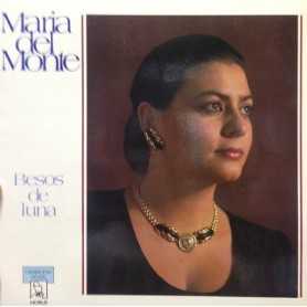 Maria del monte - Besos de luna [Vinilo]
