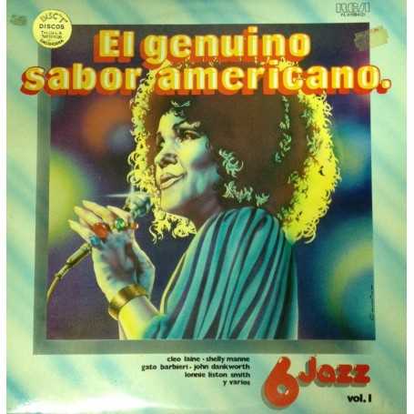 El genuino sabor americano, Num 6 y 7 Jazz Vol 1 y 2  [Vinilo]