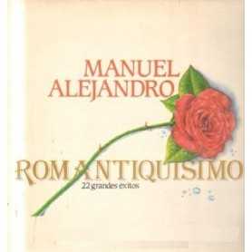 Manuel Alejandro - Romantiquisimo 22 grandes éxitos  [Vinilo]
