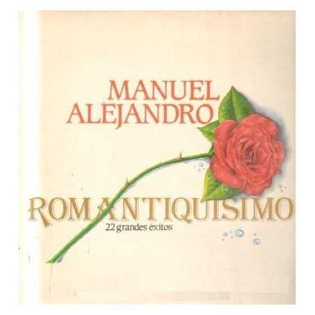 Manuel Alejandro - Romantiquisimo 22 grandes éxitos  [Vinilo]