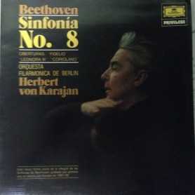 Beethoven - Sinfonía n 8 Karajan [Vinilo]