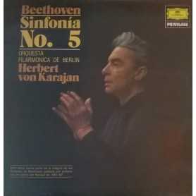 Beethoven - Sinfonía n 5 Karajan [Vinilo]