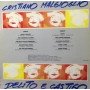 Cristiano Malgioglio - Delito e Castigo  [Vinilo]