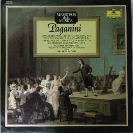 Maestros de la música - Paganini [Vinilo]