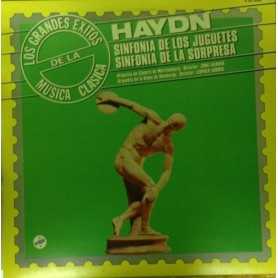 Los grandes éxitos de la música clásica - Haydn [Vinilo]