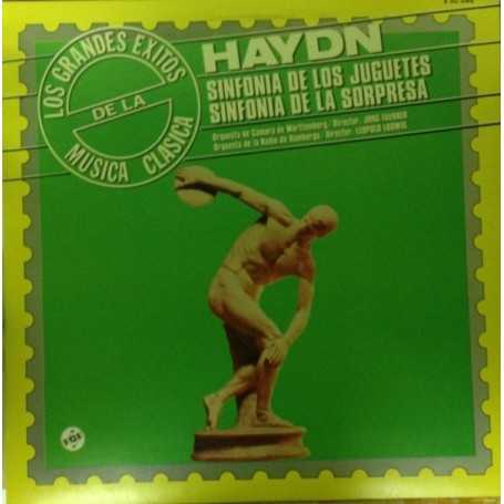Los grandes éxitos de la música clásica - Haydn [Vinilo]