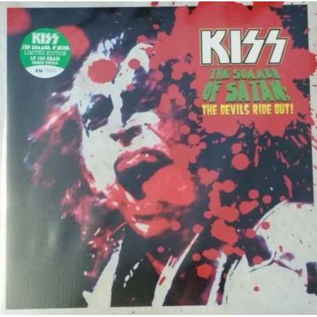 Kiss - The Summer Of Satan: The Devils Ride Out !  [Vinilo]