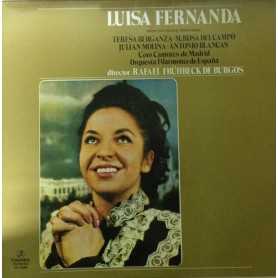 Luisa Fernanda - Rafael Fruhbeck de Burgos  [Vinilo]