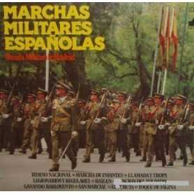 Marchas militares espanolas - Banda militar de Madrid [Vinilo]