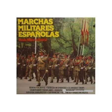 Marchas militares espanolas - Banda militar de Madrid [Vinilo]