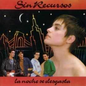 Sin recursos - La noche se desgasta [Vinilo]