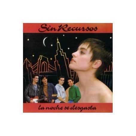 Sin recursos - La noche se desgasta [Vinilo]