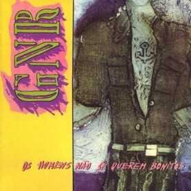 GNR - Os Homens Nao Se Querem Bonitos [Vinilo]