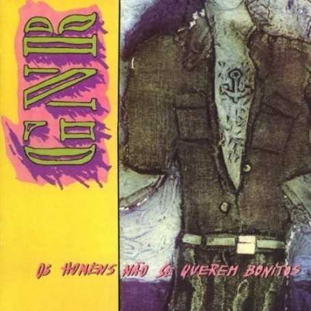 GNR - Os Homens Nao Se Querem Bonitos [Vinilo]