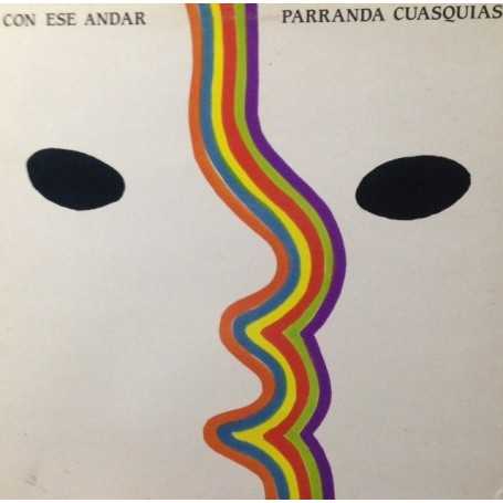 Parranda Cuasquias -  Con ese andar [Vinilo]