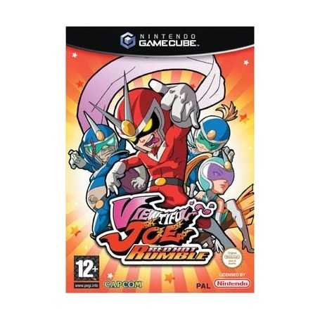 Viewtiful Joe Red hot Rumble [GameCube]