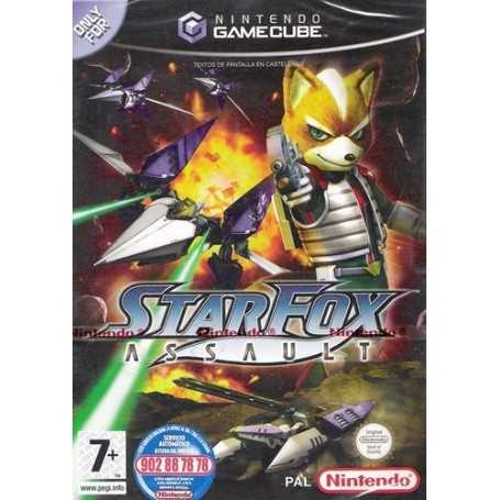 Star Fox Assault [GameCube]