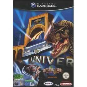 Universal Studios Theme Park adventure [GameCube]