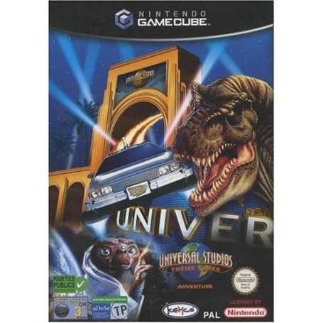 Universal Studios Theme Park adventure [GameCube]
