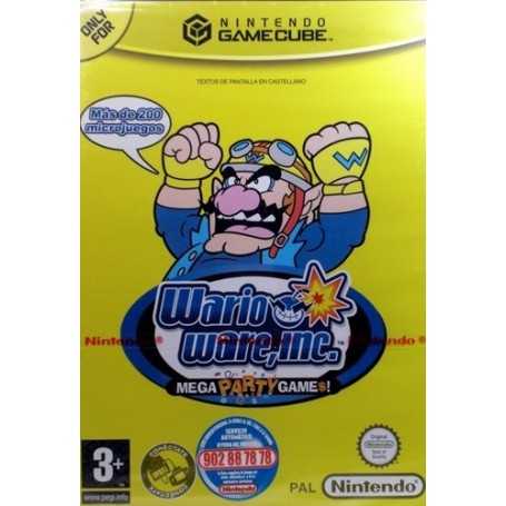 Wario ware Inc, Mega Party games [GameCube]