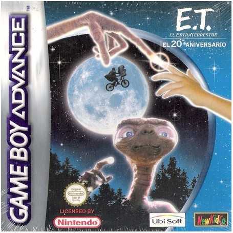 E.T. el extraterrestre [GBA]